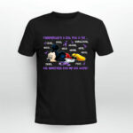 Mickey Fibromyalgias A Real Pain In The Legs Hips Shoulders Back Neck Head Hands Ribs Arms Feet 2 T Shirt
