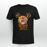 Mickey Head Boo Bash Disney Halloween 3 T Shirt