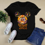 Mickey Head Boo Bash Disney Halloween 4 T Shirt