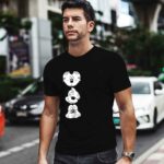 Mickey Hear See Speak No Evil 0 T Shirt
