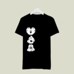 Mickey Hear See Speak No Evil 2 T Shirt