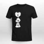 Mickey Hear See Speak No Evil 3 T Shirt
