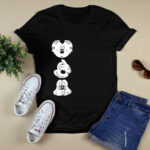 Mickey Hear See Speak No Evil 4 T Shirt