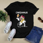 Mickey Mouse Arizona Cardinals 2 T Shirt