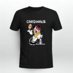 Mickey Mouse Arizona Cardinals 3 T Shirt