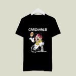Mickey Mouse Arizona Cardinals 4 T Shirt
