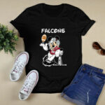 Mickey Mouse Atlanta Falcons 2 T Shirt