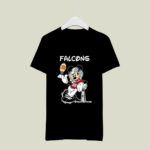 Mickey Mouse Atlanta Falcons 4 T Shirt
