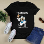 Mickey Mouse Carolina Panthers 2 T Shirt