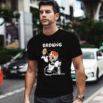 Mickey Mouse Cleveland Browns 1 T Shirt