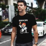 Mickey Mouse Denver Broncos Football 1 T Shirt