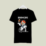 Mickey Mouse Denver Broncos Football 2 T Shirt