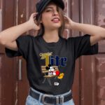 Mickey Mouse Drink Miller Lite 1 T Shirt