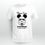 Mickey Mouse Ears And Star Wars Kind Of Girl 4 T Shirt