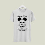Mickey Mouse Ears And Star Wars Kind Of Girl 5 T Shirt