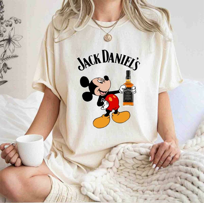 Mickey Mouse Jack Daniels 0 T Shirt