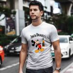 Mickey Mouse Jack Daniels 2 T Shirt