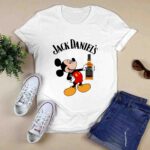 Mickey Mouse Jack Daniels 3 T Shirt