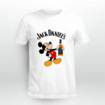 Mickey Mouse Jack Daniels 4 T Shirt