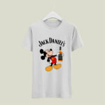 Mickey Mouse Jack Daniels 5 T Shirt