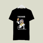 Mickey Mouse Minnesota Vikings 3 T Shirt