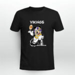 Mickey Mouse Minnesota Vikings 4 T Shirt