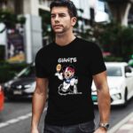 Mickey Mouse New York Giants 1 T Shirt