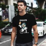 Mickey Mouse Philadelphia Eagles 1 T Shirt