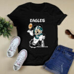 Mickey Mouse Philadelphia Eagles 2 T Shirt