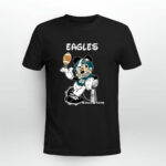 Mickey Mouse Philadelphia Eagles 4 T Shirt