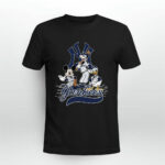 Mickey Mouse Pluto Donald Duck New York Yankees 3 T Shirt