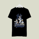 Mickey Mouse Pluto Donald Duck New York Yankees 4 T Shirt