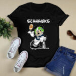 Mickey Mouse Seattle Seahawks 2 T Shirt