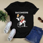 Mickey Mouse Tampa Bay Buccaneers 2 T Shirt