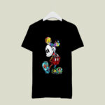 Mickey Mouse Tattoos Disney All Characters 2 T Shirt