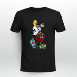 Mickey Mouse Tattoos Disney All Characters 3 T Shirt