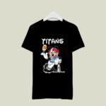 Mickey Mouse Tennessee Titans 3 T Shirt