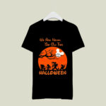 Mickey Mouse We Are Never Too Old For Moon Halloween 2 T Shirt