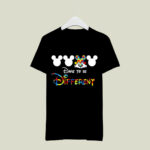 Mickey Mouse autism dare to be differen 2 T Shirt