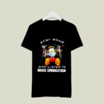 Mickey Mouse stay home and listen to Bruce Springsteen 2 T Shirt