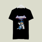 Mickey New York Islanders With The Stanley Cup Hockey 1 T Shirt