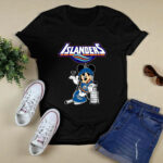 Mickey New York Islanders With The Stanley Cup Hockey 4 T Shirt