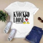 Mickey Oldham County Knocked Loose Hardcore 3 T Shirt