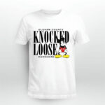 Mickey Oldham County Knocked Loose Hardcore 4 T Shirt