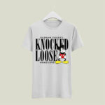 Mickey Oldham County Knocked Loose Hardcore 5 T Shirt