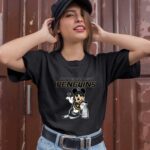 Mickey Pittsburgh Penguins Taking The Stanley Cup Hockey 3 T Shirt