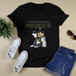 Mickey Pittsburgh Penguins Taking The Stanley Cup Hockey 4 T Shirt
