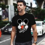 Mickey Team Cleveland Browns Haters Gonna Hate 1 T Shirt