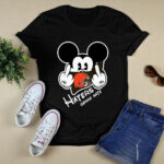 Mickey Team Cleveland Browns Haters Gonna Hate 2 T Shirt