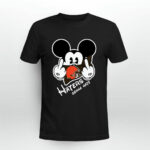 Mickey Team Cleveland Browns Haters Gonna Hate 3 T Shirt
